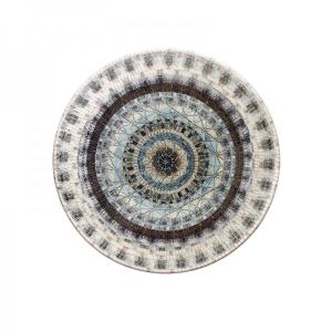 Πιάτο Στρογγυλό Ρηχό Φρούτου Φ20cm stoneware Alhambra Oriana Ferelli PS409BZ0320 - 36020