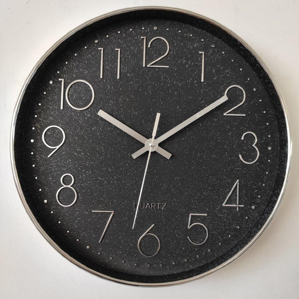 Ρολόι Τοιχόυ Φ29εκ. EX1207-B Oriana Ferelli QN00012076