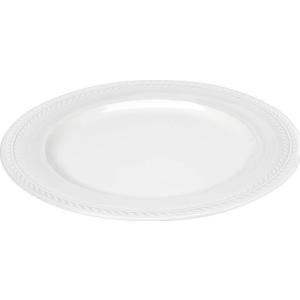 Πιάτο Κεραμεικό Ρηχό Λευκό Στρογγυλό 26cm Chloe Espiel RRF201K6 - 14841