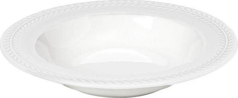 Πιάτο Βαθύ Λευκό Πορσελάνης Στρογγυλό 22cm Chloe Espiel RRF202K6