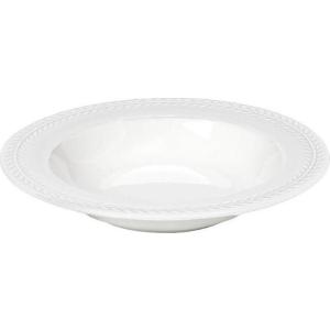 Πιάτο Βαθύ Λευκό Πορσελάνης Στρογγυλό 22cm Chloe Espiel RRF202K6 - 14845