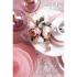 Πιάτο Βαθύ Στρογγυλό Κεραμικό Ροζ 24εκ Tiffany Espiel RSP102K6 - 2