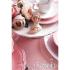 Πιάτο Βαθύ Στρογγυλό Κεραμικό Ροζ 24εκ Tiffany Espiel RSP102K6 - 3