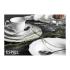 Σαλατιέρα Στρογγυλή Κεραμική Λευκή 26εκ Tiffany Espiel RSW110K2 - 2