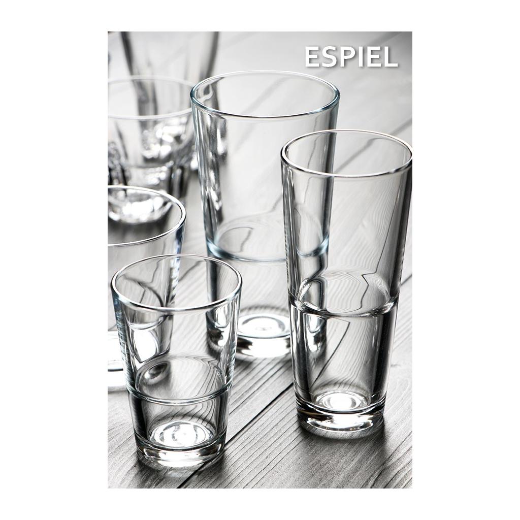 Ποτήρι Γυάλινο Grande-S Long Drink 372ml Espiel SP52112K12 - 2