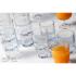 Ποτήρι Γυάλινο Στοιβαζόμενο 165cc Tempered Juice Nest Passabache SP52715K12 - 1