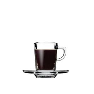 Φλιτζάνι Espresso Γυάλινο Διάφανο 75ml Carre Espiel SP95754K6 - 29254