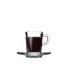 Φλιτζάνι Espresso Γυάλινο Διάφανο 75ml Carre Espiel SP95754K6 - 0