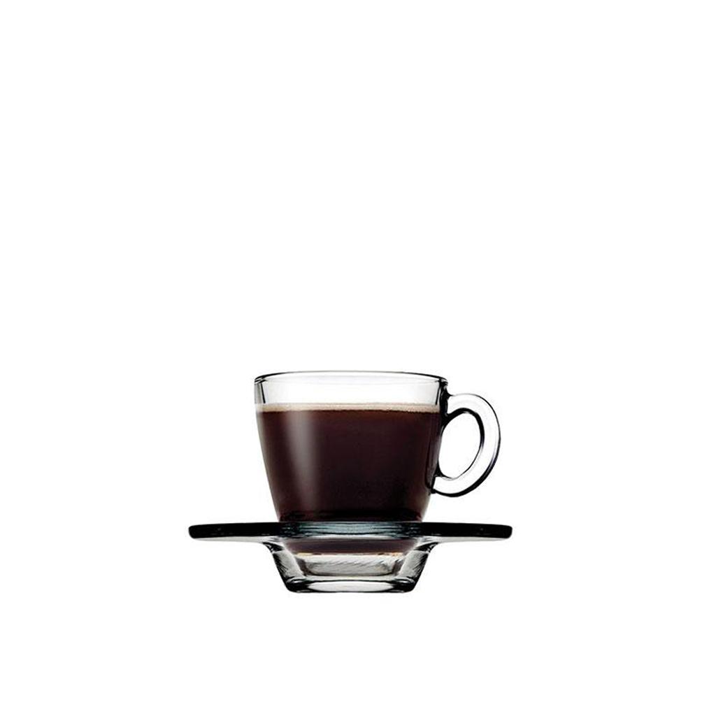 Φλιτζάνι Espresso Διάφανο 72ml Aqua Tempered Espiel SP95756K6
