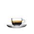 Φλιτζάνι Espresso Γυάλινο Διάφανο 85ml Basic Espiel SP97984K6 - 0