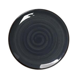 Πιάτο Ρηχό Στρογγυλό Πορσελάνης Φ26cm Terra Grey Espiel TLG101K6 - 11047