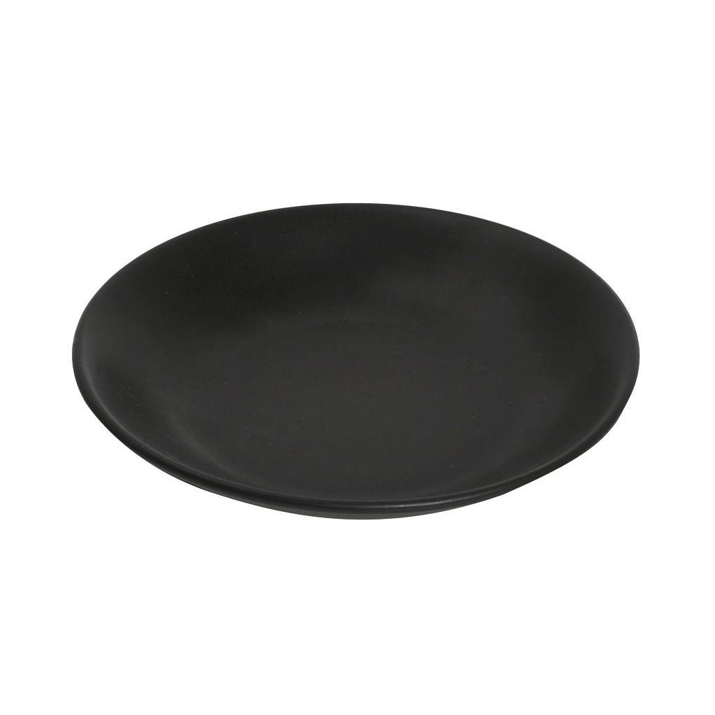 Πιάτο Βαθύ Μαύρο Στρογγυλό 23.5cm Espiel  TLM104K6