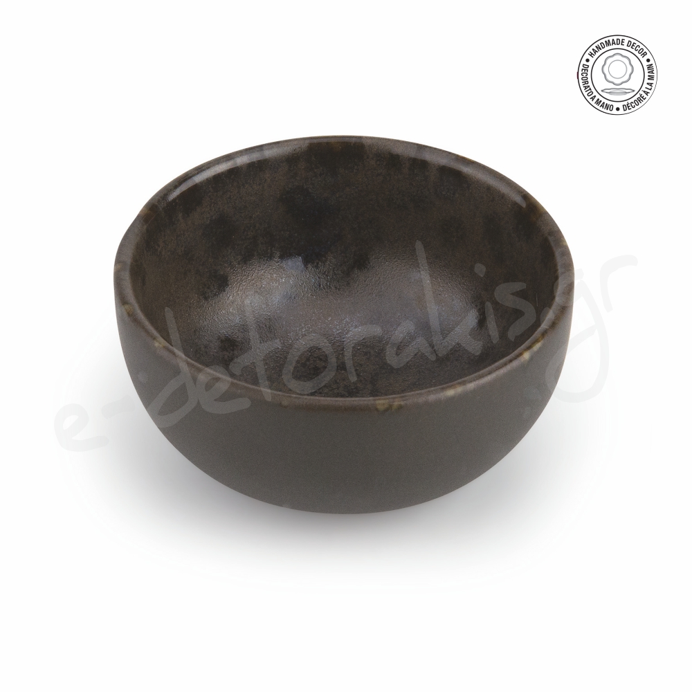 Μπολάκι Βαθύ Κεραμικό Καφέ Φ6,5x4,5cm Marrone Phobos Le Coq 67-PHO2165