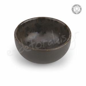 Μπολάκι Βαθύ Κεραμικό Καφέ Φ6,5x4,5cm Marrone Phobos Le Coq 67-PHO2165 - 28020