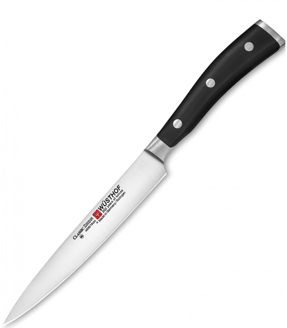 Μαχαίρι Φιλέτου (slicer) 16 εκ. Classic Ikon 1040330716 4506-16 Wusthof 