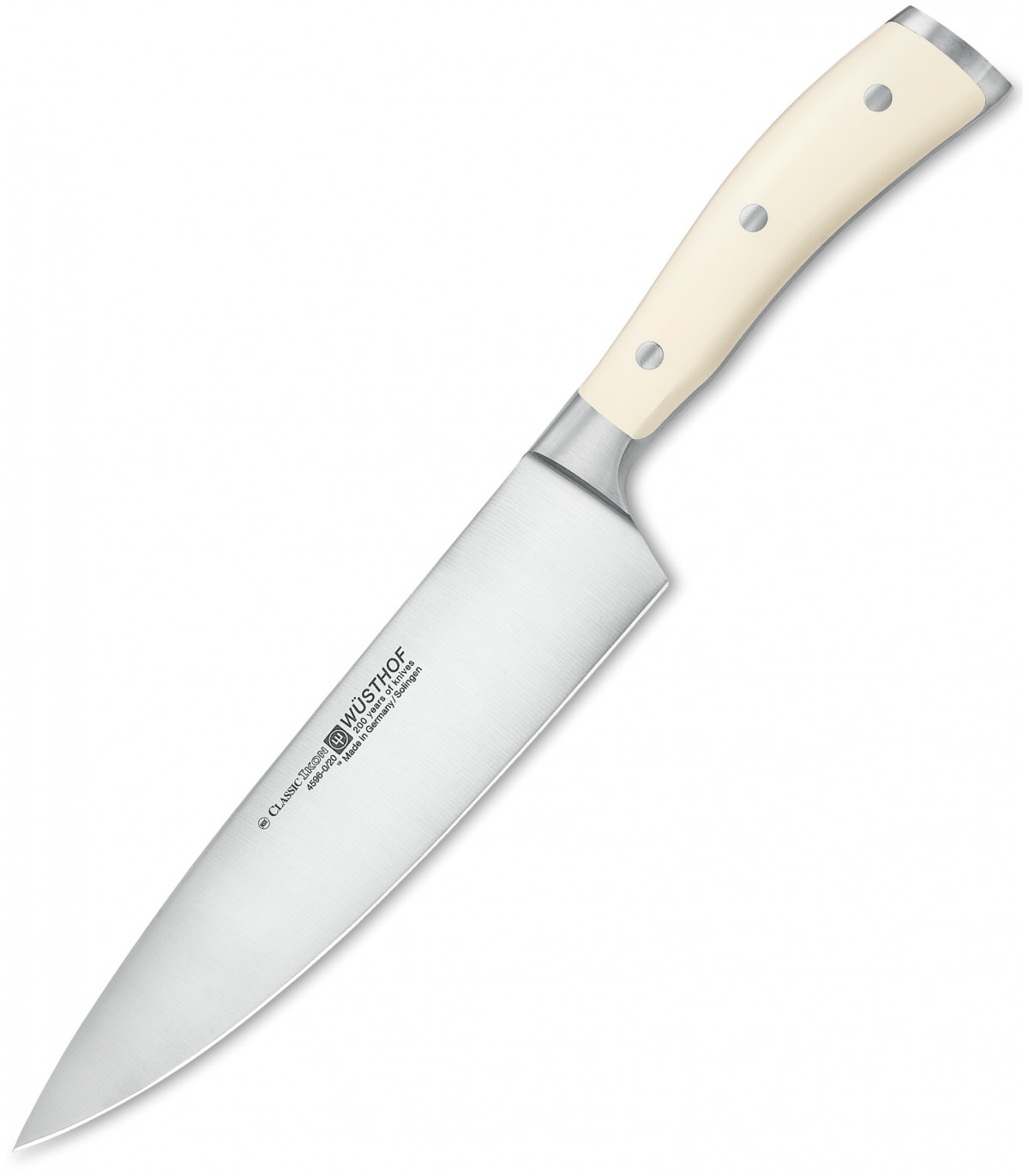 Μαχαίρι Λαχανικών Σεφ 20 εκ. Classic Ikon Creme 4596-0-20 1040430120 Wusthof  - 0