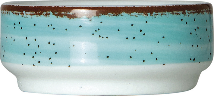Μπολ Στρογγυλό Πορσελάνς Γαλάζιο 7 cm | 3 cm 1τμχ Tiffany GTSA 66-7407
