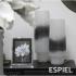 Επιτραπέζιο Φωτιστικό Άσπρο-Γκρί 35cm Espiel VID108 - 3