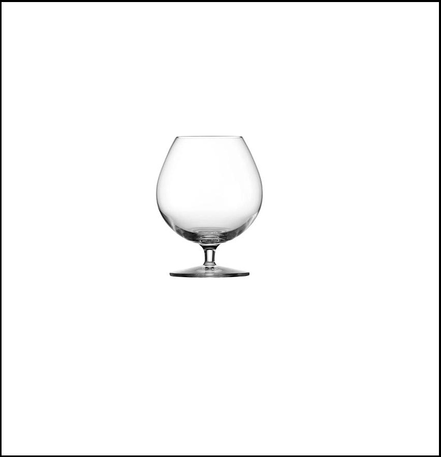 Ποτήρι Κονιάκ Κρυσταλλίνης Milano 58cl. 13,4x10,5cm Stolzle  10.41.014