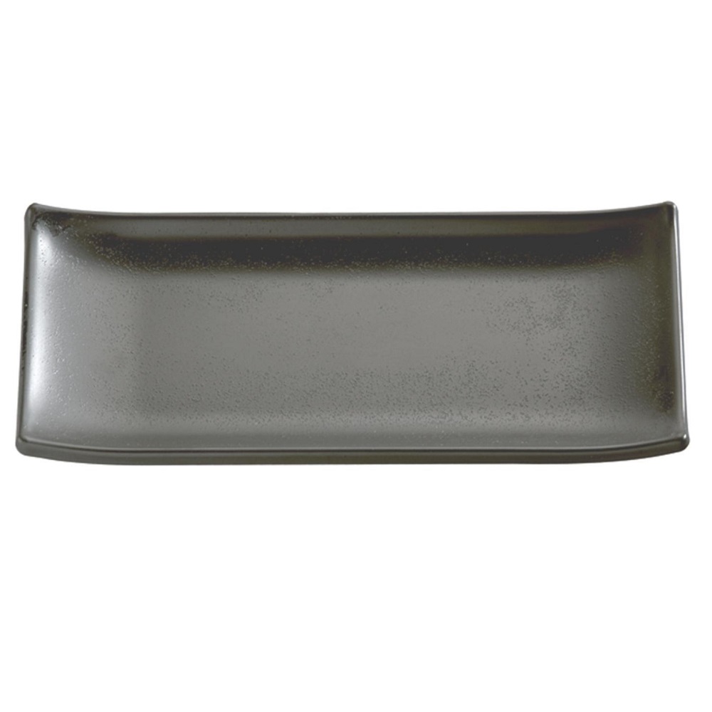 Δίσκος Sushi Μελαμίνης Μαύρος 22,5x9,5xH3cm 83744 Zen APS Bar Supply 27.83744 - 0