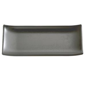 Δίσκος Sushi Μελαμίνης Μαύρος 22,5x9,5xH3cm 83744 Zen APS Bar Supply 27.83744 - 44525