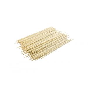 Καλαμάκια Bamboo Για Σουβλάκια Ø0,4x24cm (Πακέτο 500τμχ) Premium Tessera QA121B - 69444