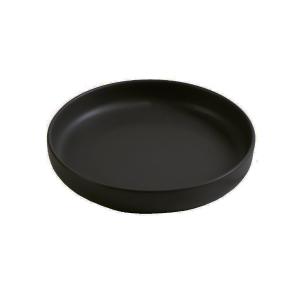 Πιάτο Βαθύ Nordic Πορσελάνης Ø24xH4,5cm Terra Black Matt Espiel TLM141K6 - 49893