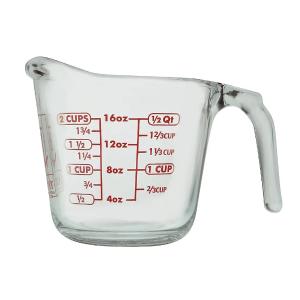 Κανάτα -Μεζούρα Πυρίμαχη 500ml 55177 Anchor 90.55177 - 45163