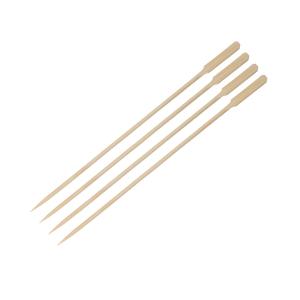 Καλαμάκια Bamboo Για Σουβλάκια (Ρακέτα) 26cm (Πακέτο 200τμχ) Tessera QB126 - 69446