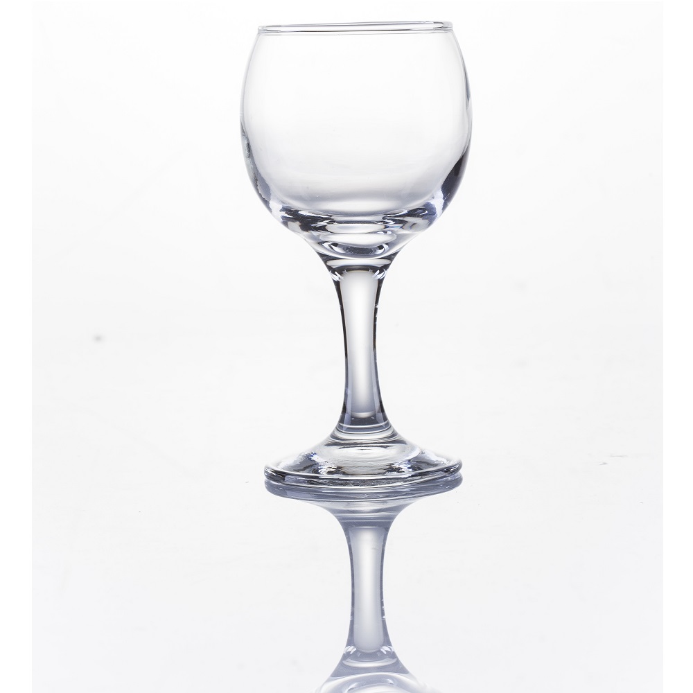 Ποτήρι Red Wine Γυάλινο Διάφανο 210ml Ø7,6xH14,7cm Kouros Uniglass 93502 - 0