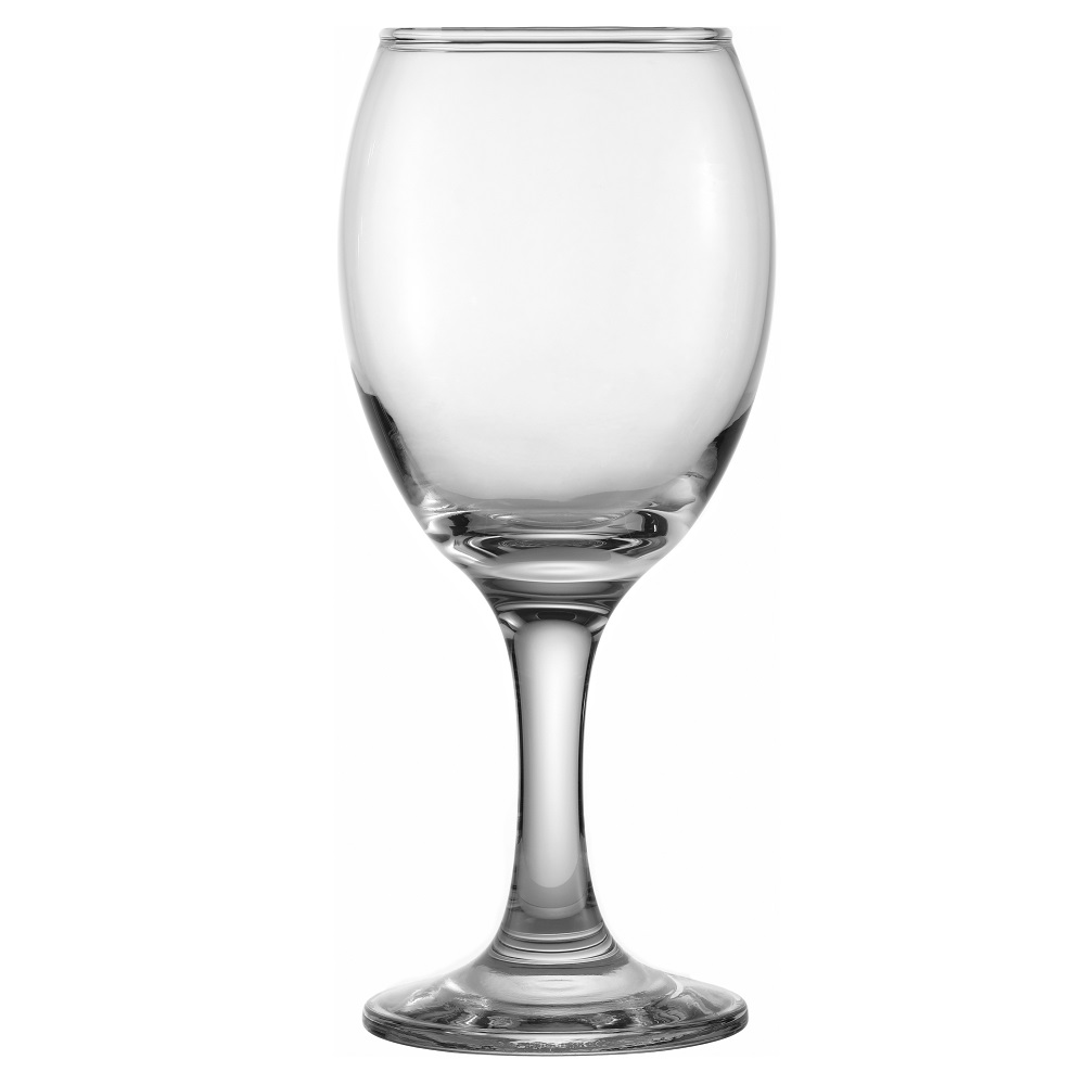 Ποτήρι Red Wine Γυάλινο Διάφανο 245ml Ø7,4xH16,9cm Alexander Uniglass 93503 - 0