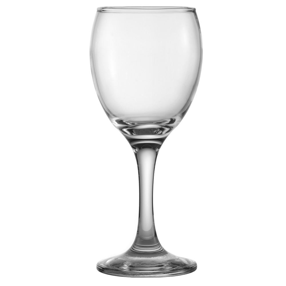 Ποτήρι White Wine Γυάλινο Διάφανο 180ml Ø6,9xH16cm Alexander Uniglass 94503 - 0