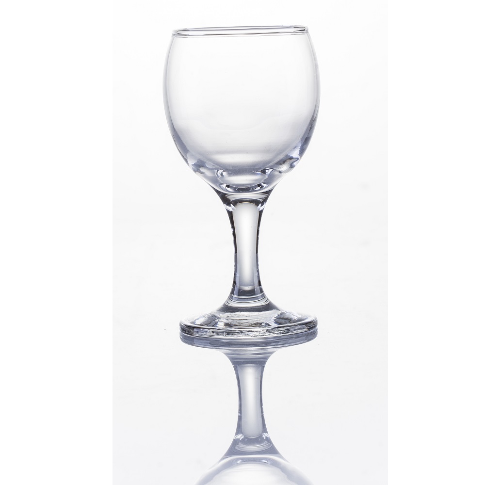 Ποτήρι White Wine Γυάλινο Διάφανο 165ml Ø7xH13,3cm Kouros Uniglass 94502 - 0