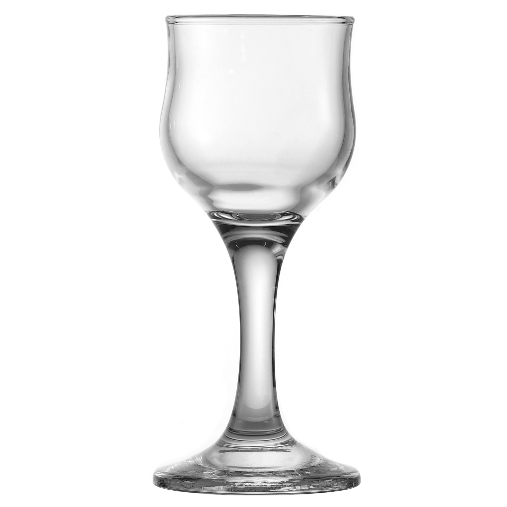 Ποτήρι Liqueur Γυάλινο Διάφανο 55ml Ø5xH11,2cm Ariadne Uniglass 95504 - 0