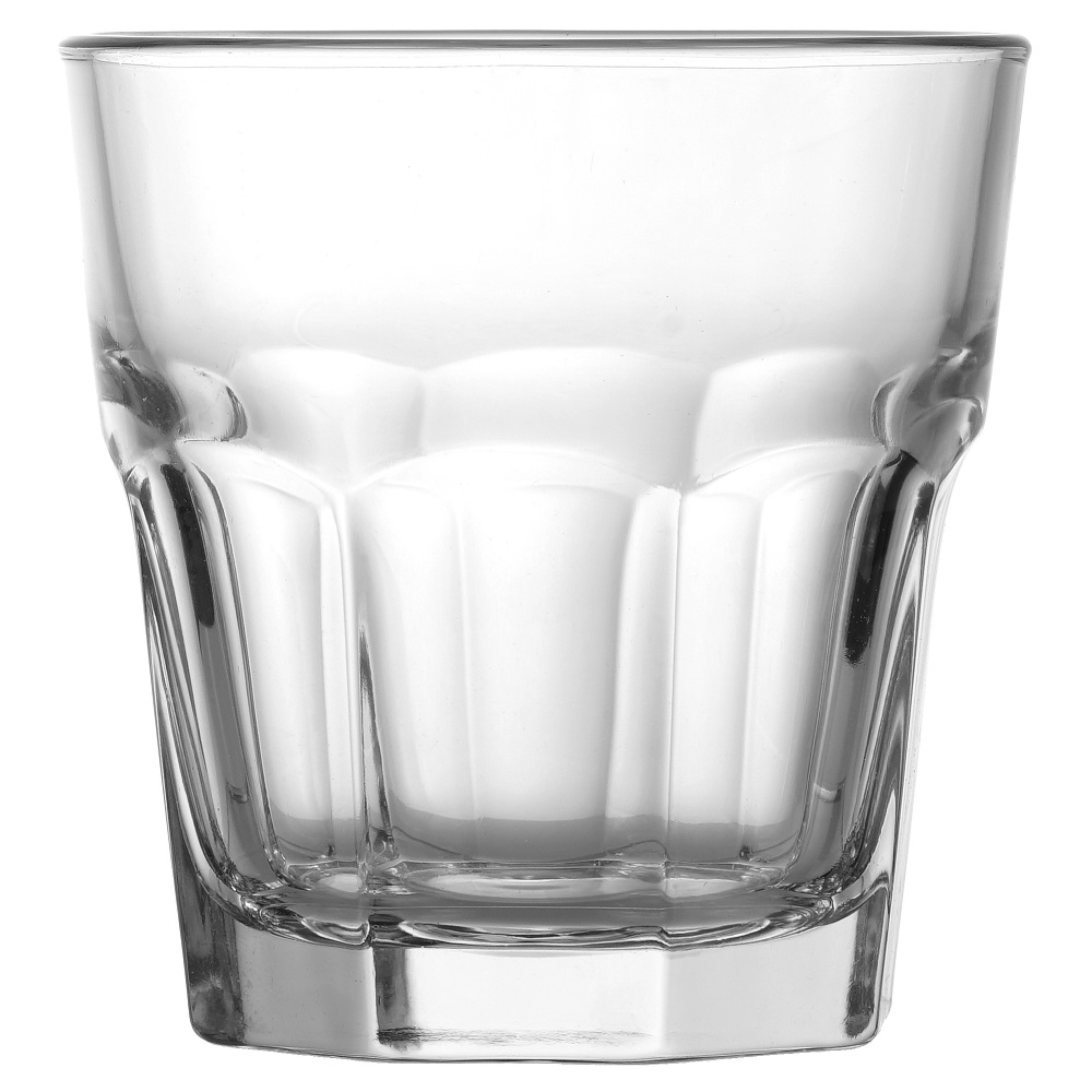 Ποτήρι Whisky Γυάλινο Διάφανο 230ml Ø8,2xH8,5cm Marocco Uniglass 53037 - 0