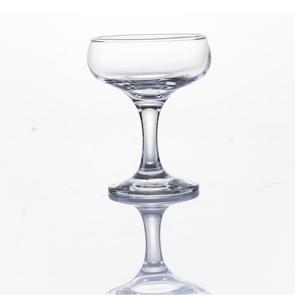 Ποτήρι Champagne Γυάλινο Διάφανο 155ml Ø8,9xH11,1cm Kouros Uniglass 96503 - 0