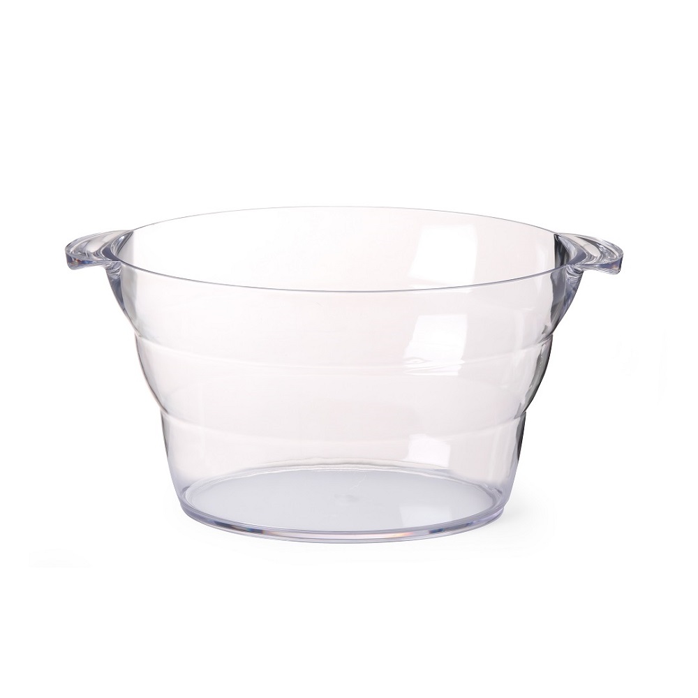 Σαμπανιέρα Διάφανη Ακρυλική Οβαλ 10Lt 47x29xH23cm Party Tub 593165 Hendi 30.40265 - 0