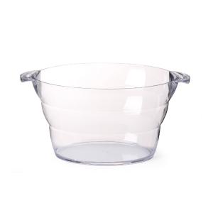 Σαμπανιέρα Διάφανη Ακρυλική Οβαλ 10Lt 47x29xH23cm Party Tub 593165 Hendi 30.40265 - 45616