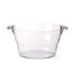 Σαμπανιέρα Διάφανη Ακρυλική Οβαλ 10Lt 47x29xH23cm Party Tub 593165 Hendi 30.40265 - 0