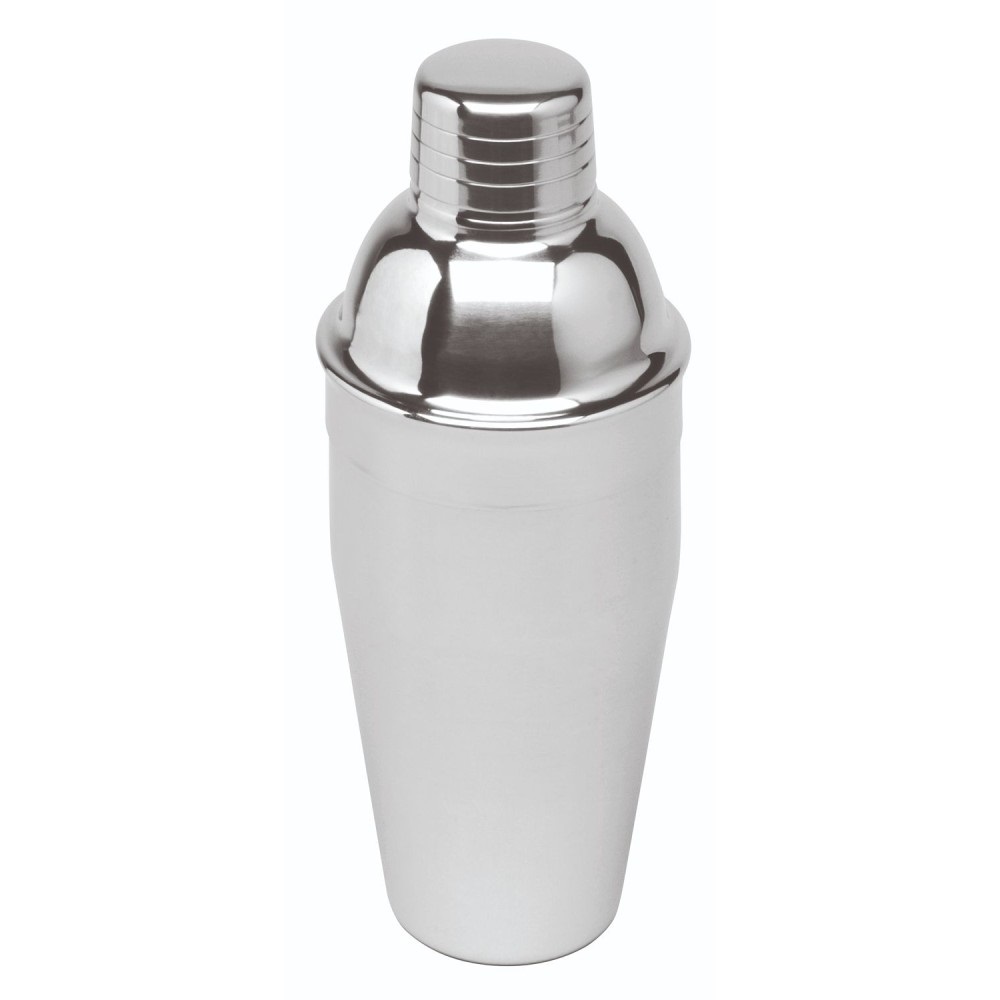 Σέικερ - Shaker 300ml Ανοξείδωτο Ασημί Φ6,5xH18cm GTSA 53-530