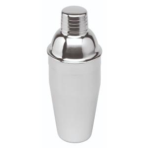 Σέικερ - Shaker 300ml Ανοξείδωτο Ασημί Φ6,5xH18cm GTSA 53-530 - 63956