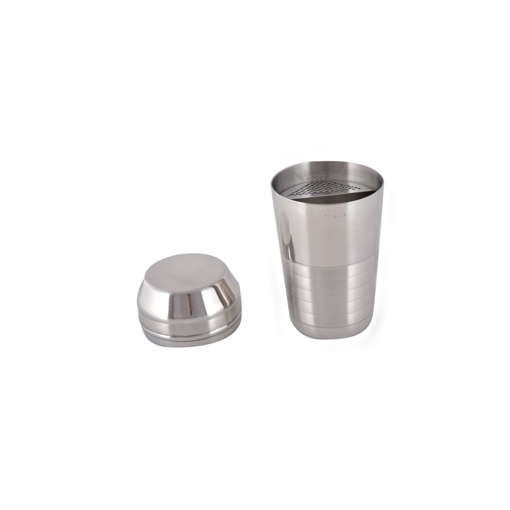 Σέικερ-Shaker Με Σίτα 600ml Ανοξείδωτο Φ9xH17,5cm GTSA 53-410 - 3