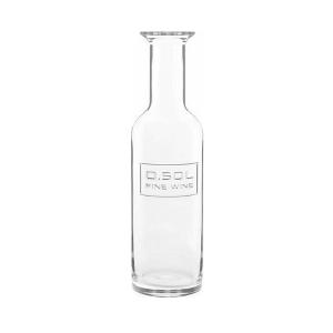 Καράφα Γυάλινη 500ml Ø7,1xH26,2cm 10931/30 Optima Luigi Bormioli 08.00386 - 40782