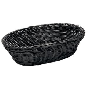 Ψωμιέρα Οβάλ Rattan Καφέ 25x20xH8cm GTSA 76-2022 - 64038