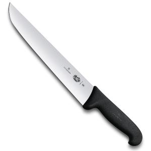 Μαχαίρι Κρέατος 26cm Ανοξείδωτο Μαύρη Λαβή Fibrox Victorinox 5.5203.26 - 59909