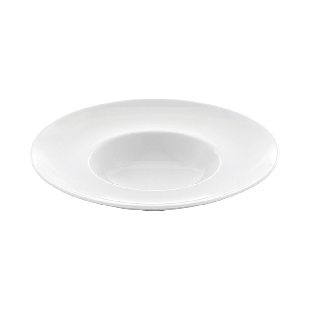 Πιάτο Βαθύ Πορσελάνης Gourmet Με Rim Φ27cm Athens Gural 52.10105 - 0