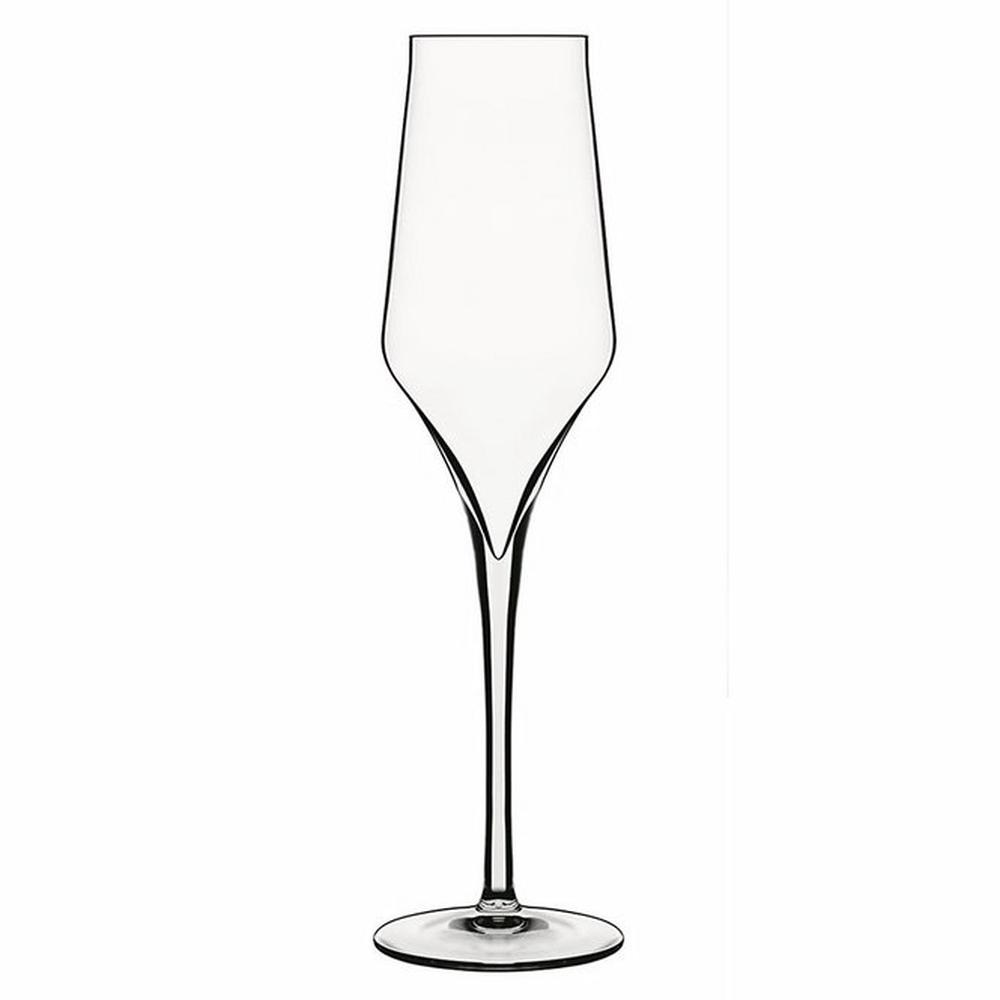 Ποτήρι Κρυσταλλίνης Champagne 240ml Ø6,4xH25cm Supremo Luigi Bormioli 08.00530 - 0