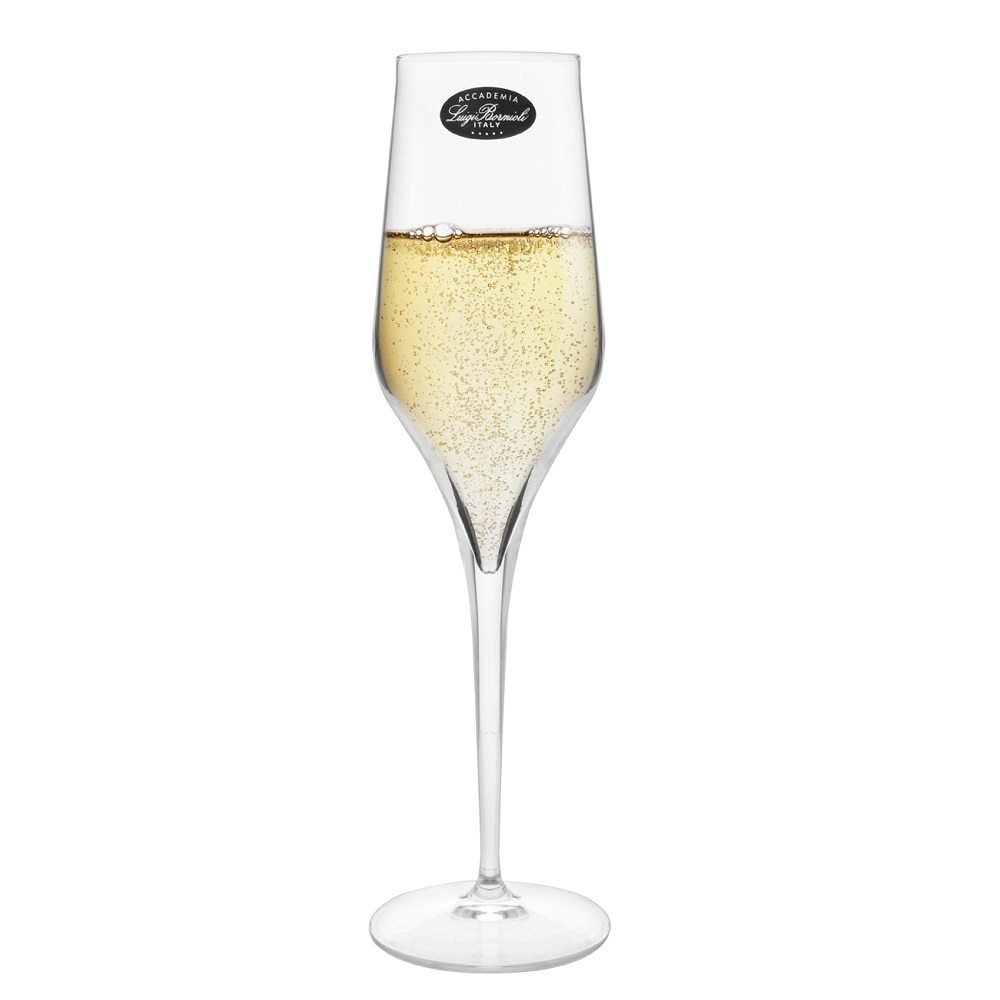 Ποτήρι Κρυσταλλίνης Champagne 240ml Ø6,4xH25cm Supremo Luigi Bormioli 08.00530 - 1