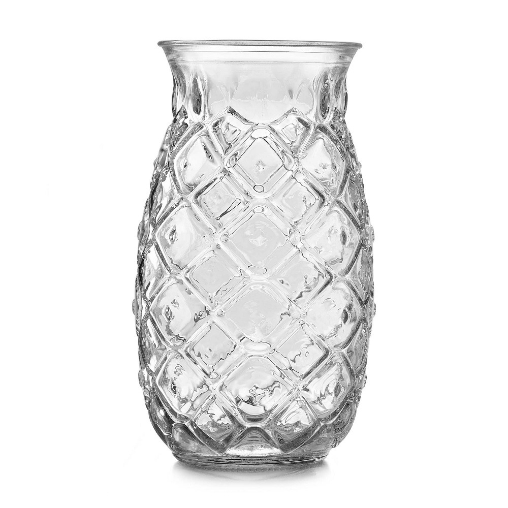 Ποτήρι Γυάλινο Cocktail Peanapple 480ml Ø8xH14cm Tiki ONIS 37.56880 - 0