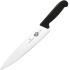 Μαχαίρι Chef 22cm Ανοξείδωτο Μαύρη Λαβή Fibrox Victorinox 5.2003.22 - 0